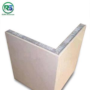 Customized Angle Shape Aluminum Honeycomb Wall Panels Honeycomb Ceiling 15-20
