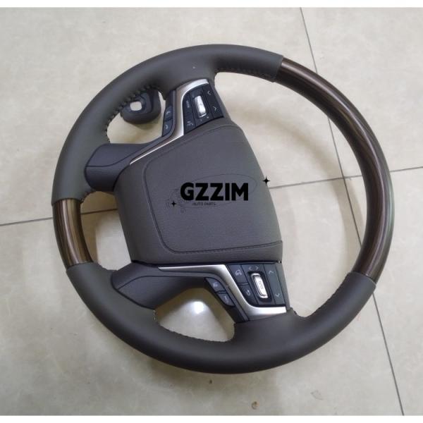 Hot Selling Black & White Carbon Fiber Car Steering Wheel for Tesla Model 3 Model Y