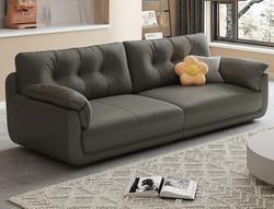 Nordico Feel of bread cloud shaped 1+2+3S Pomelohome Living Room Furniture Set Modern Couch tech cloth sofa sets