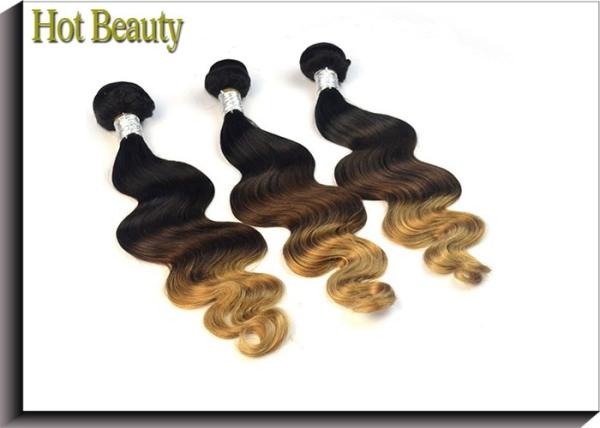 5A Peruvian Original Virgin Hair 3 Tone Body Wave 12-28 inch In Stock