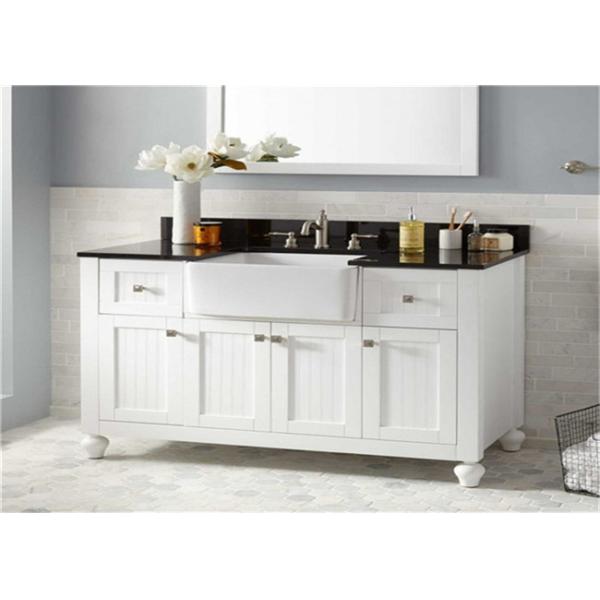 Prima Free Standing Bathroom Vanity Units , Bathroom Vanity Cabinet With Mirror