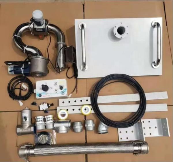 Sprinkler Truck Intelligent Water Cannon Electric Water Cannon with Intelligent Design Certificate and 40w Power