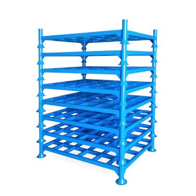 Warehouse Industrial Metal Storage Rack Shelves Dish Drying Garage Storage System