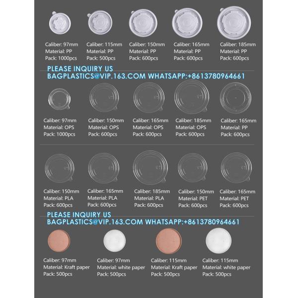 Wholesale OEM Custom Printing Design Logo 8oz-32oz Disposable Kraft Paper Soup Food Cup Bowls Food Packaging