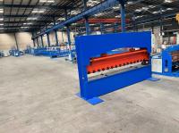 Machine de pliage de treillis métalliques de 3 m de largeur pour les panneaux de clôture à treillis courbés