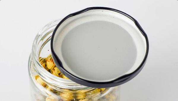 Plastisol Lined Glass Bottle Lug Cap 58MM Screw Off Bottle Caps For Mason Jar