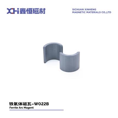Magnético de estrôncio ferrita de plaquetas hexagonais altamente anisotrópicas para motor de motocicleta W022B