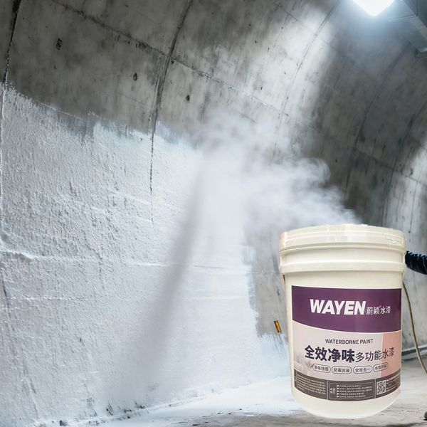 WS-60 Thick Fire-Retardant Coating High Efficiency Fire Prevention Weather Resistance Durability Waterborne Paint for Building