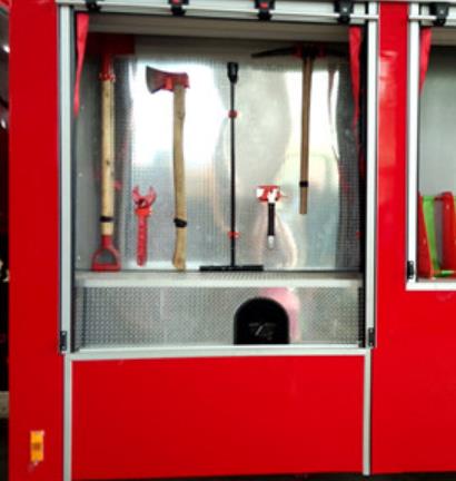 Тележка отряда пожарного тележки спасения огня СО2