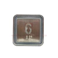 サイズ47x39.5x23.5mmの旧式のエレベーターの押しボタンスイッチ