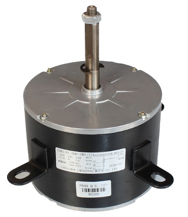 Single Phase Blower Motor Air Cooler Fan Motor Used For Air Cooling HVAC System