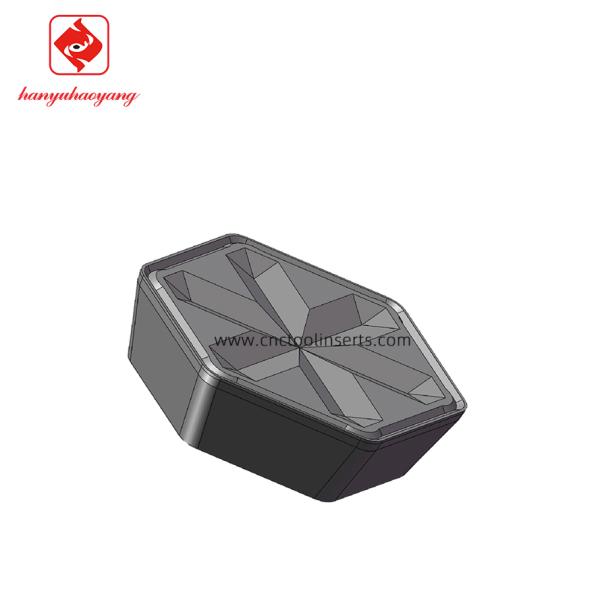 Cemented Carbide Reamer Blades HYH1002R0.8 For Non-Standard Cutter High Competition