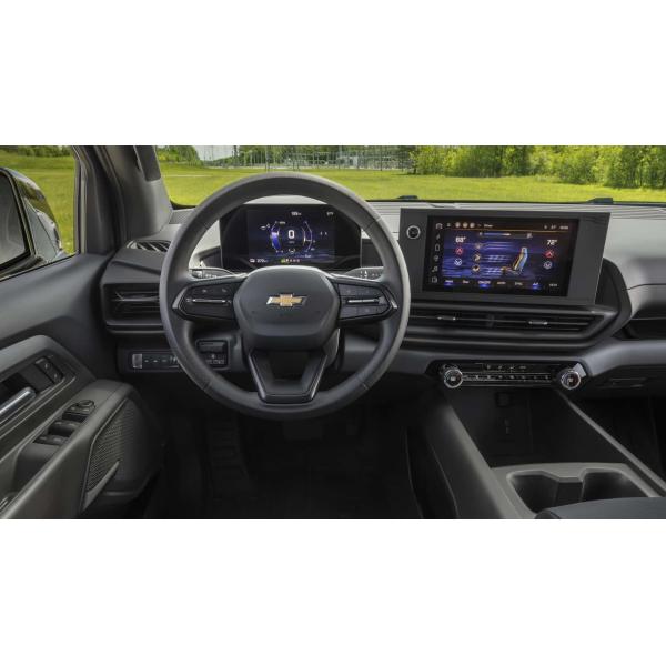 Новый энергетический пикап 2024 Шевроле Silverado EV с впечатляющей дальностью 450 миль EPA работая на 10000 фунтов тягательной мощности