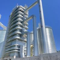 Économie d' énergie Moins de carburant / consommation d' électricité Sécheuse à maïs