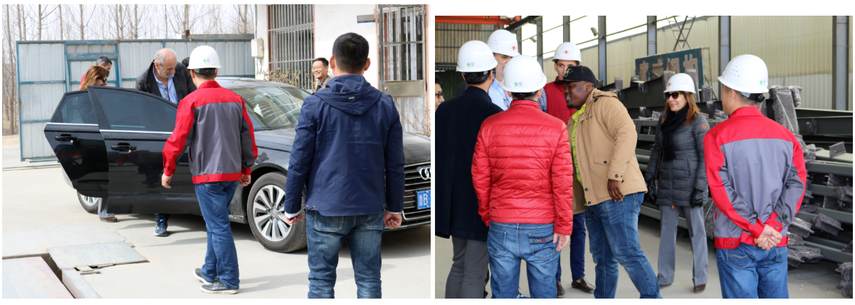 Prefabricated Steel Warehouse & Workshop for Mold Factories