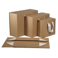 Taille personnalisée Papier en carton recyclable Boîte magnétique rigide dur Emballage Luxe Boîte cadeau magnétique pliable