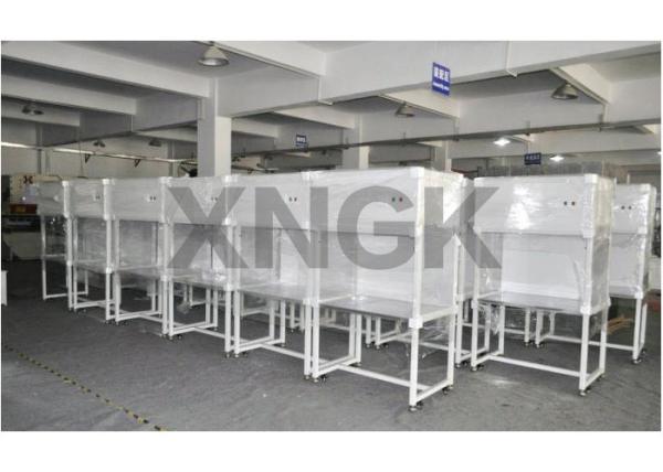 2000CBM Per Hour Laminar Flow Clean Bench , 220V / 50Hz Laminar Flow Biosafety Cabinet