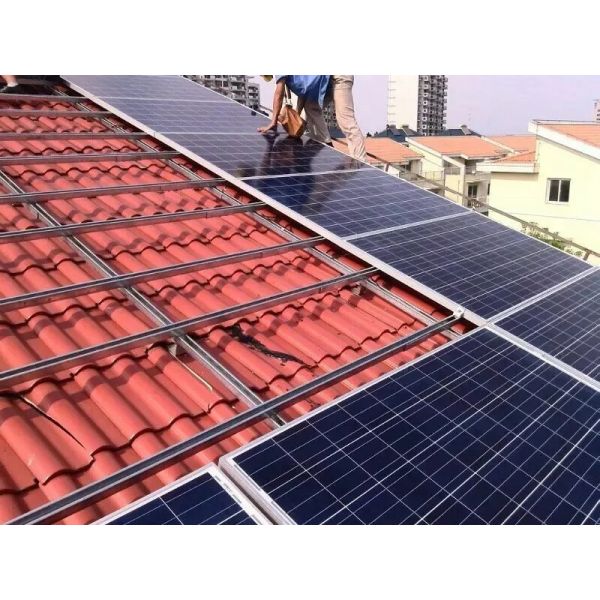 Complete Sets Solar Energy System Hybrid Solar System 50KW 50KVA Photovoltaic Panel Prices PV Power System for Industry Use