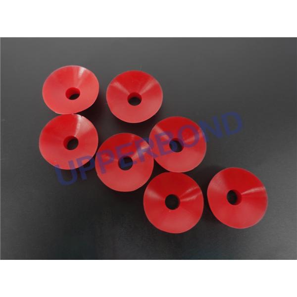 HLP2 Packer Soft Rubber Material Non-Toxic Red Color Suction Cup