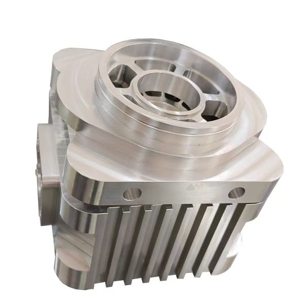 Custom Stainless Steel Aluminum Precision Manufacturing Parts CNC Machining Services for Auto Car Motorcycle Components Drilling