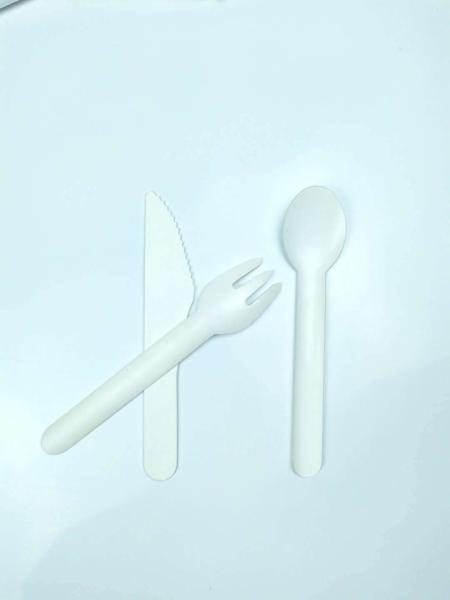 Customized Logo Kraft Paper Bags for Cutlery and 1 Quantity Paper Cutlery Envelope