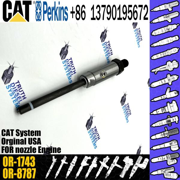 Injetor de lápis de combustível diesel 0R-1743 0R-3420 0R-1744 3304B 3304 3306 3306B Partes do motor