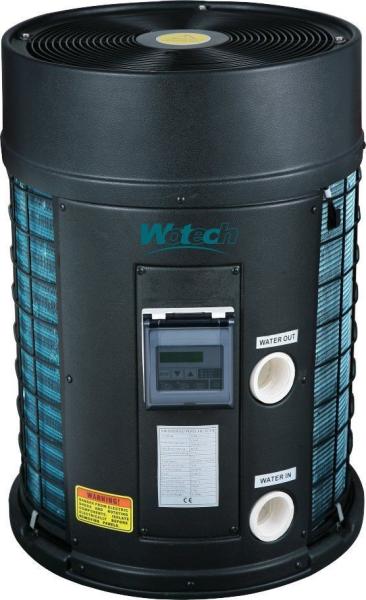 R410A 作業中間のカスタマイズメント付きのプラスチックトップ吹きオン/オフプール熱ポンプ