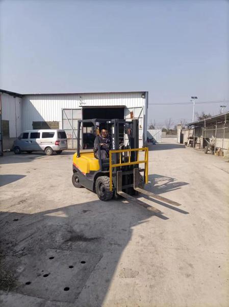 2.5 Tonnes FD20 TCM Second Hand Forklift Truck With LPG Fuel