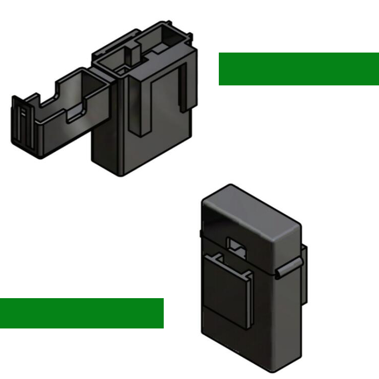 Патрона предохранителя лезвия 18 датчиков патрон предохранителя ATO Stackable 30 Amp автомобильного встроенный