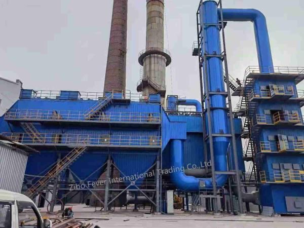 Asphalt Plant 18m2 Industrial Dust Filter Collector 0.6Mpa Energy Saving