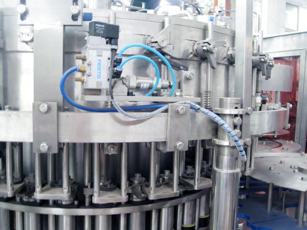 Three in One Soda Soft Water Making Machine for Carbonated Drink Production Line