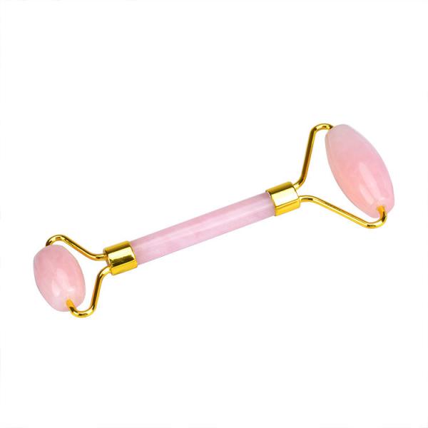 80g 20mm Lightening Beauty Roller Gua Sha Jade Stone Face Roller