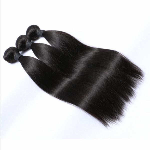 Black Heat Resistant Hair Extensions 100g Heat Friendly Hair Extensions