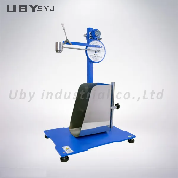 UP-3007 Precise Glass Bottle Impact Testing Machine with Adjustable Striking Position and Wide Sample Range (φ20~165mm)
