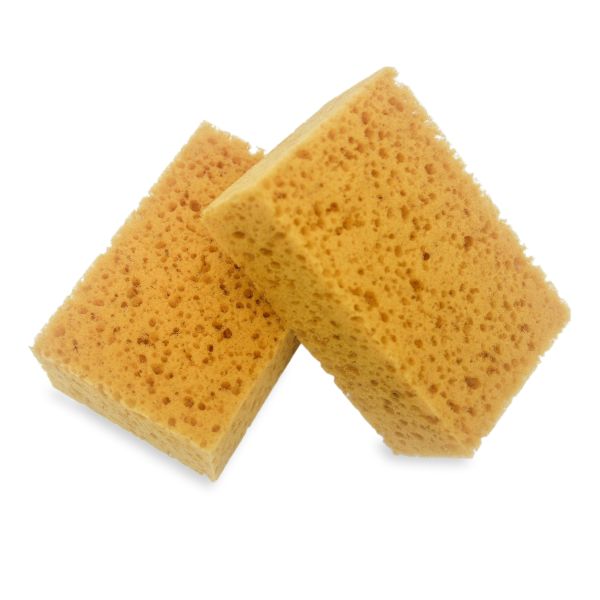 Quick Clean Eco Sea Wool Sponge Wash Pad, Deep Foam for Auto Detailing