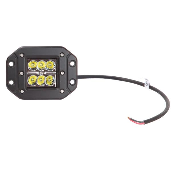 IP67 CREE 18W LED Work Lights 6000K Cool White 1620 Lumens 4.5 Inch Led Mining Light