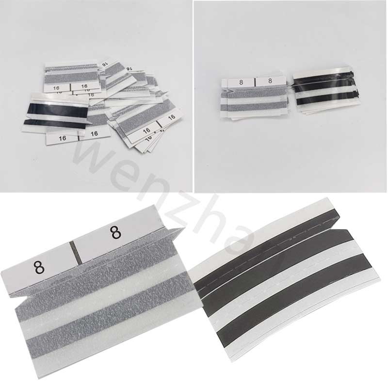 SMT Machine Parts Splice Tape 8mm Красная / Черная двойная сторона SMD Splice Tape