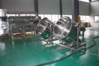 pot enduit à faible bruit d'arachide de machine de revêtement de l'arachide 100kg/H pour l'usine de nourriture