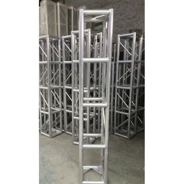 Aluminum Frame Truss Structure /  Spigot Bolt Stage Lights Exhibition Aluminum Truss