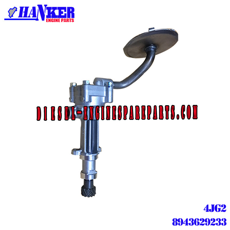 8943629233 насос машинного масла Китая 4JG1 4JG2 фабрики на Isuzu 8-94362-923-3 8942287932