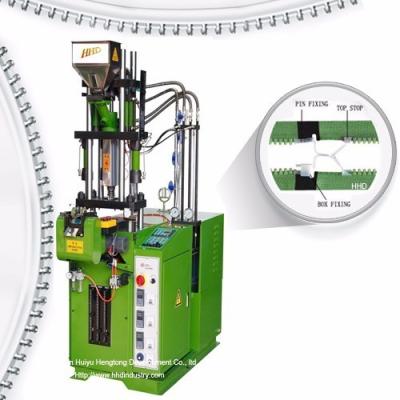Garment Luggage Home Textile Industries Auto Plastic Zipper Open End Injection Machine