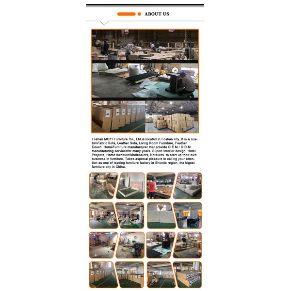 Synthetic Leather Upholstery Material King Size Luxury Bed Frame Sets Modern Villa Bedroom Furniture Plywood Panel Type