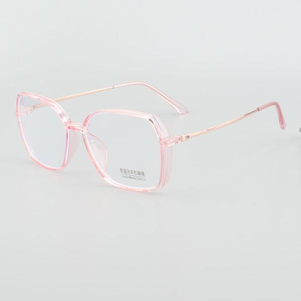 6 Colours Unisex Square 55 - 16 - 143 TR90 Optical Frames