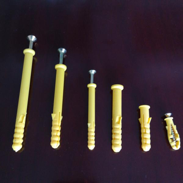 8x40mm 10*50mm Plastic Expansion Anchor Wall Plug