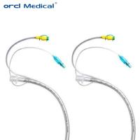 Endotracheal Tube With Evacuation Lumen with Cuff Lumen Suction Endotracheal Tube with Suction Catheter
