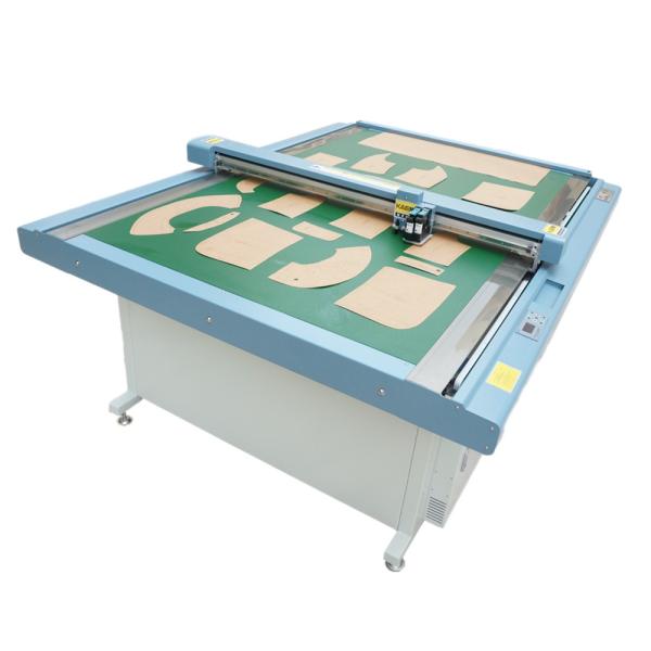 9015 Dual Head HP45 Ink Cartridges Paper Pattern Cutter Machine with 1200mm/s Cutting Speed and Vacuum Adsorption Fastening