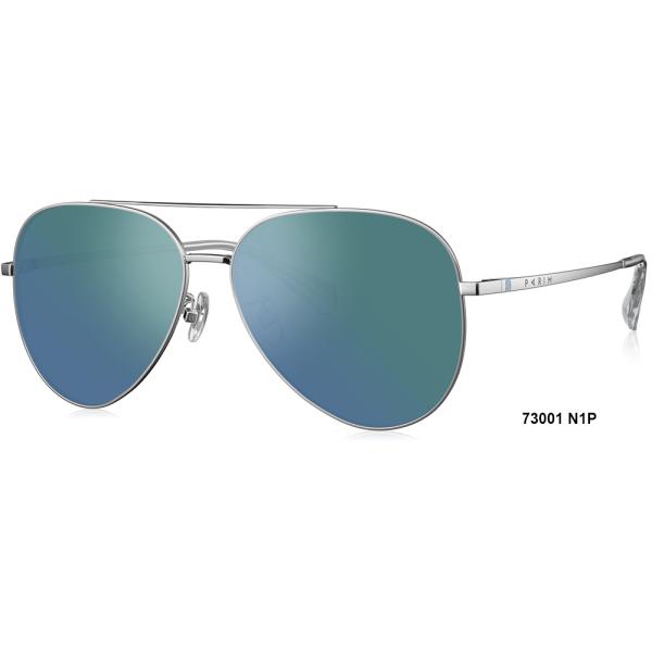Моды дизайна PARIM женщины UV400 TAC людей новой пилотные отразили солнечные очки #73001 B2P/N1P/S1P Lensed Avaitor