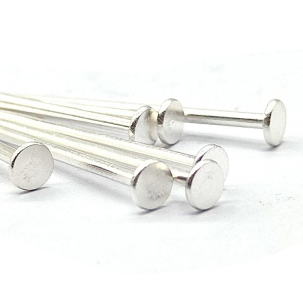 Nickel / Zinc Plated Cold Forged Carbon Steel Rivets Customized Surface