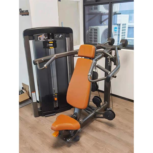 Weight Stack Full Fitness Equipment Shoulder Press Machine