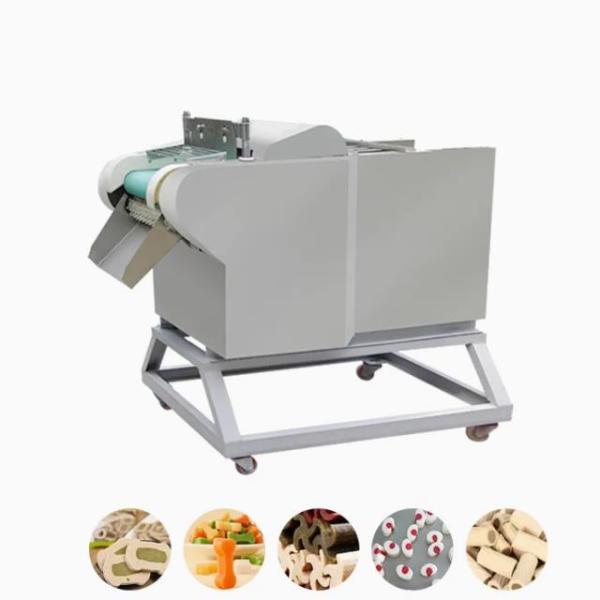 Extrusion froide de lécithine d'acier inoxydable de chien d'animal familier de machine molle de festin faisant la machine